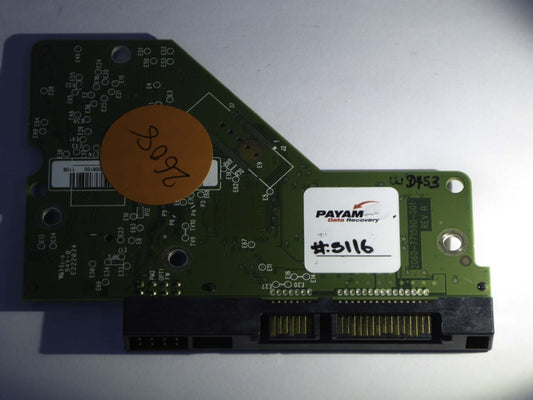 Western Digital WD6400AAKS-22A7B2 2060-771590-001 REV A  PCB for Sale