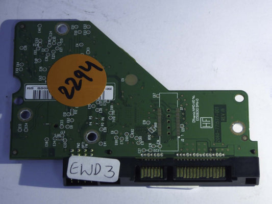 Western Digital WD6400AAKS-40H2B0 2060-771577-001 REV A  PCB for Sale