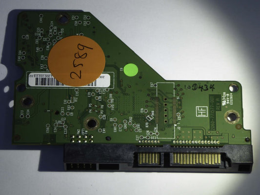 Western Digital WD6400AAKS-41H2B0 2060-771577-001 REV A  PCB for Sale