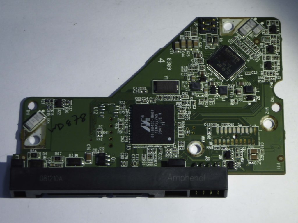 Western Digital WD6400AAKS-41H2B0 2060-771577-001 REV A  PCB for Sale