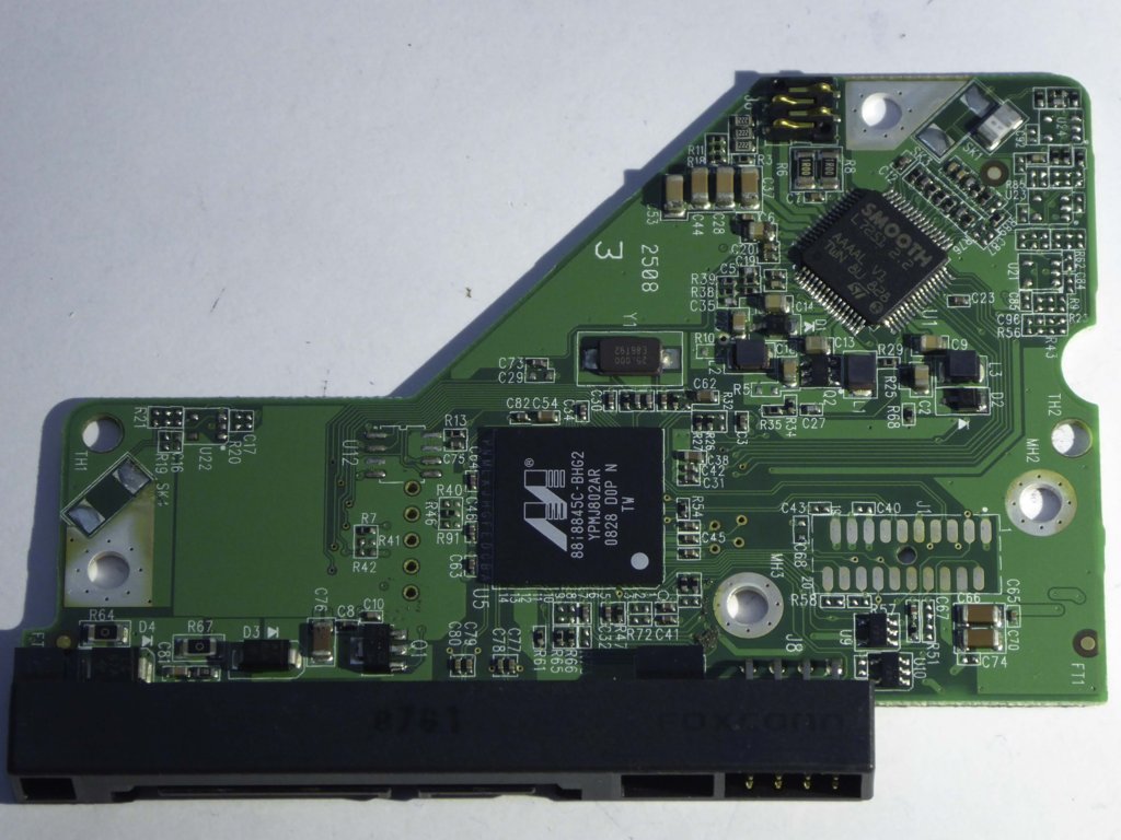 Western Digital WD6400AAVS-00G9B0 2060-70537-004 REV A  PCB for Sale
