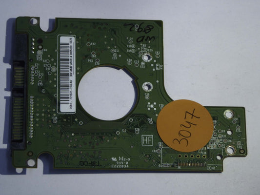 Western Digital WD6400BEVT-22A0RT0 2060-771672-004 REV A  PCB for Sale