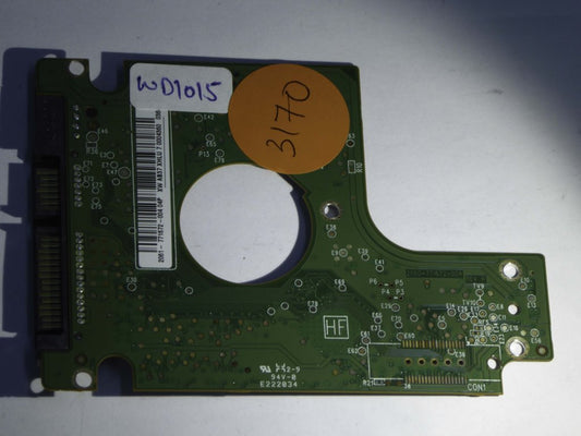 Western Digital WD6400BEVT-22A0RT0 2060-771672-004 REV A  PCB for Sale
