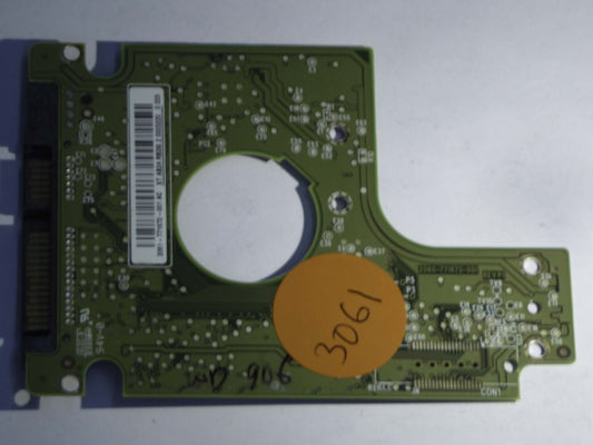 Western Digital WD6400BEVT-60A0RT0 2060-771672-001 REV P1  PCB for Sale