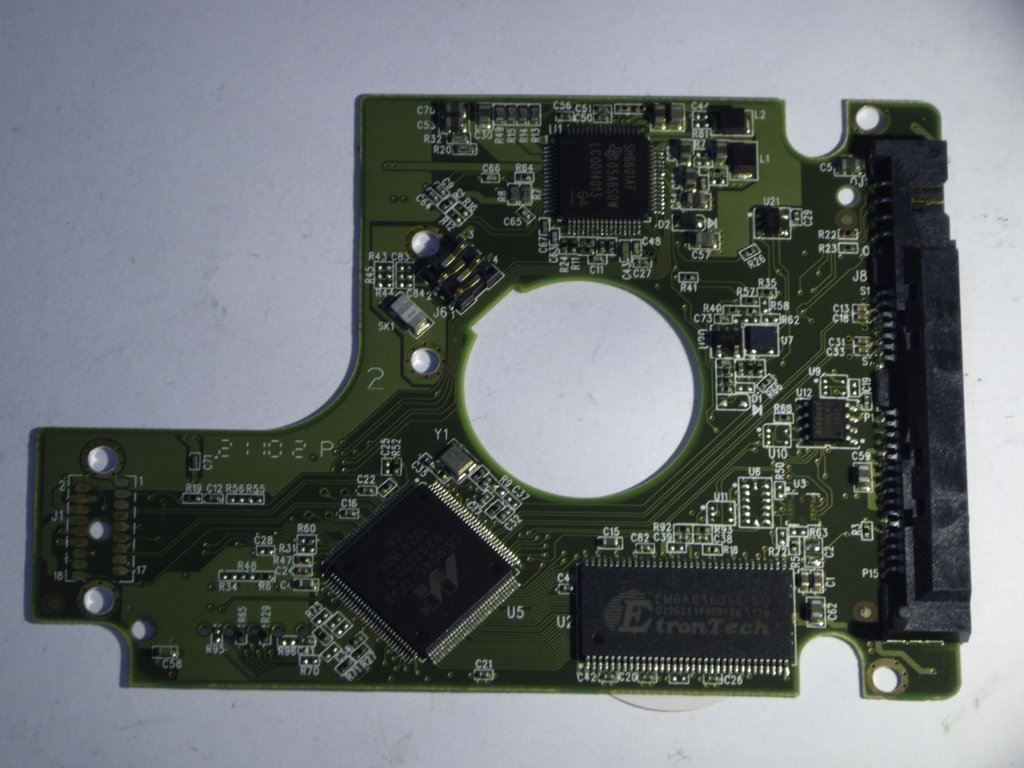 Western Digital WD6400BEVT-60A0RT0 2060-771672-004 REV A  PCB for Sale