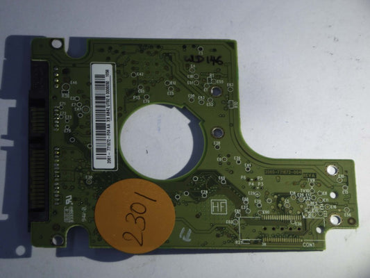 Western Digital WD6400BEVT-60A0RT0 2060-771672-004 REV A  PCB for Sale