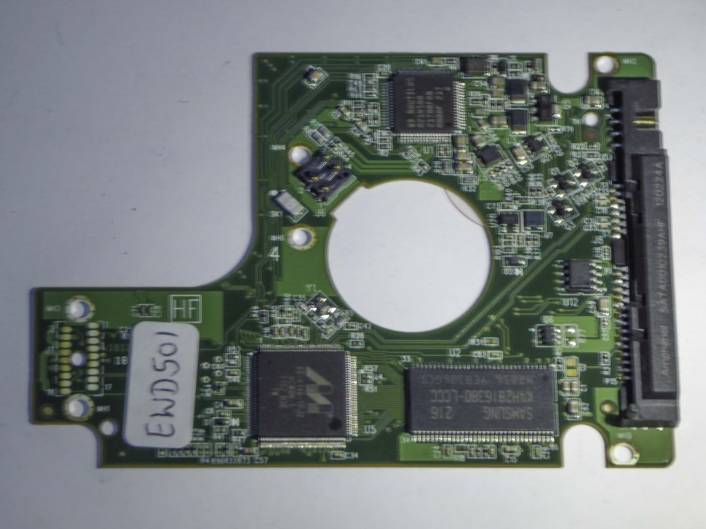 Western Digital WD6400BPVT-55HXZT3 2060-771820-000 REV A  PCB for Sale