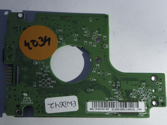 Western Digital WD6400KMVV-11A27S0 2060-701675-001 REV P1  PCB for Sale