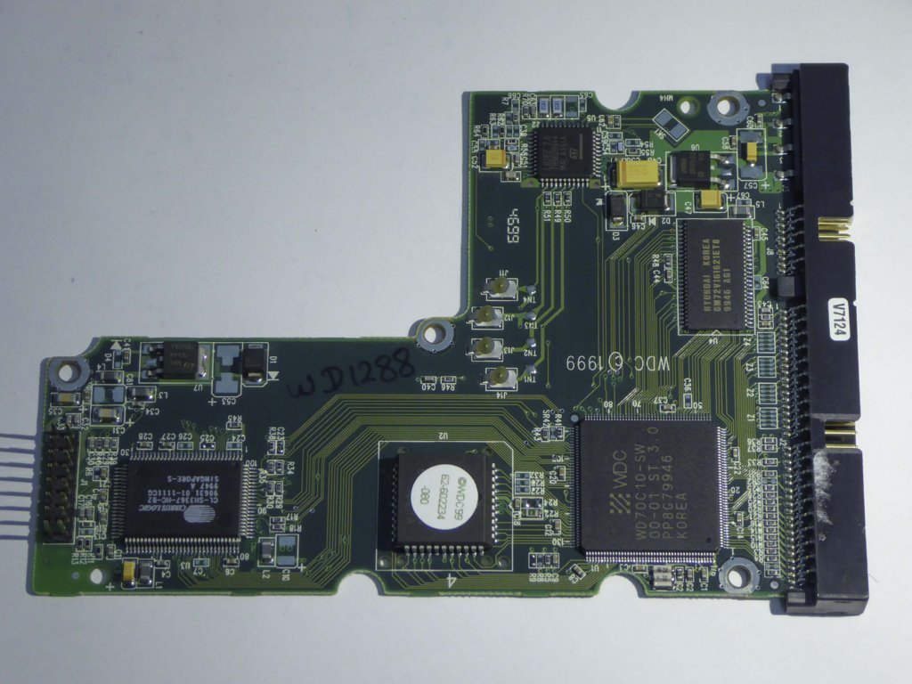 Western Digital WD64AA-60AAA4 60-600788-002 REV A  PCB for Sale