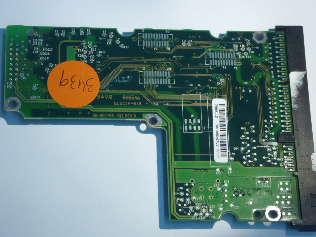 Western Digital WD64AA-60AAA4 60-600788-002 REV A  PCB for Sale