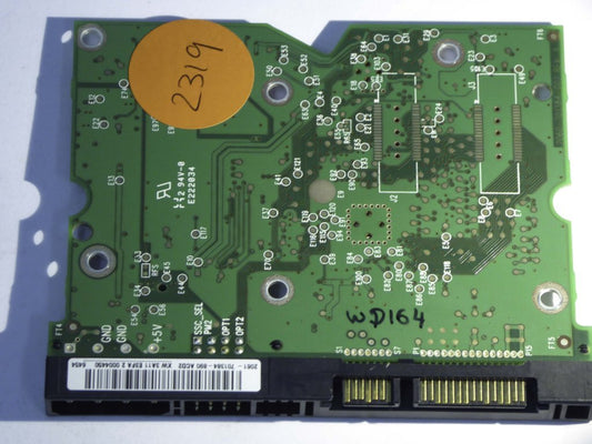 Western Digital WD740ADFD-00NLR1 2060-701384-002 REV A  PCB for Sale