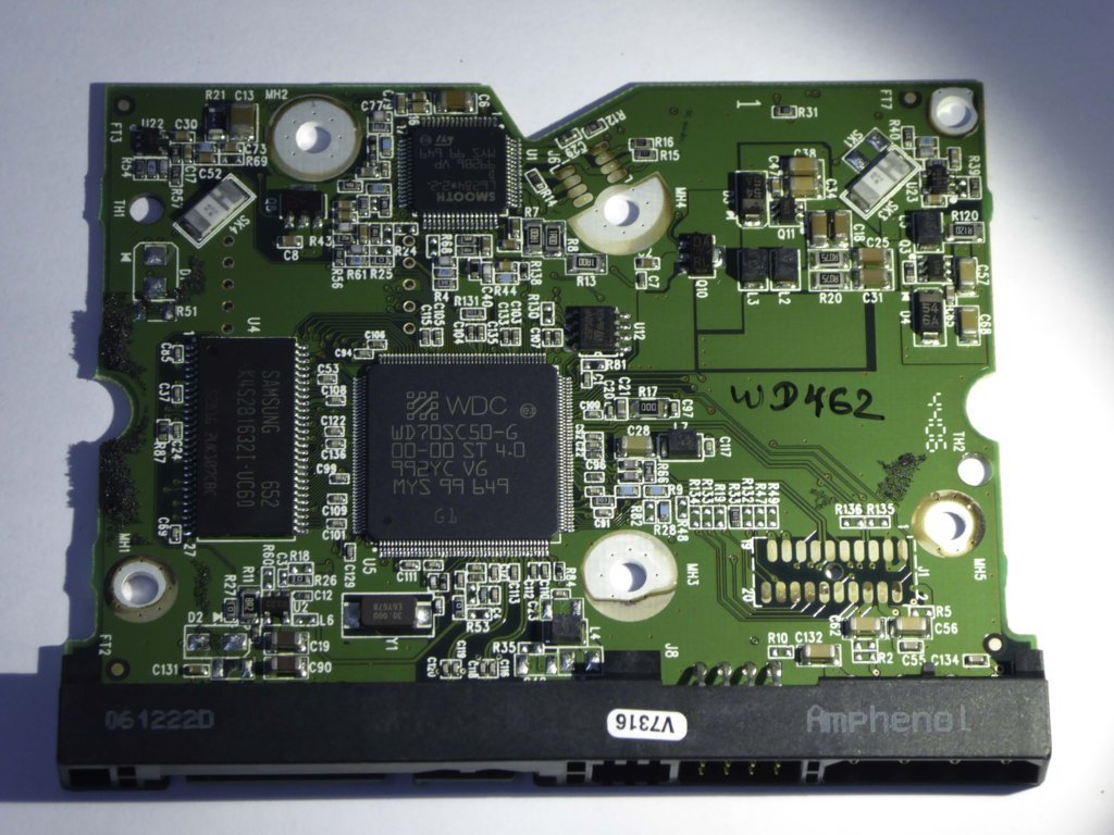 Western Digital WD740ADFD-00NLR1 2060-701453-000 REV A  PCB for Sale