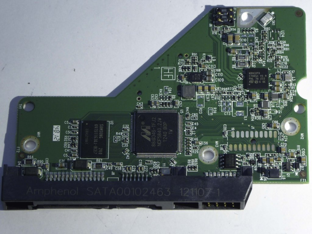 Western Digital WD7500AACS-00D6B0 2060-701537-004 REV A  PCB for Sale