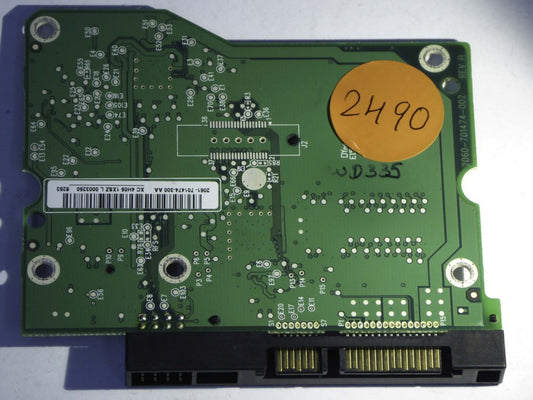 Western Digital WD7500AACS-00ZJB0 2060-701474-002 REV A  PCB for Sale