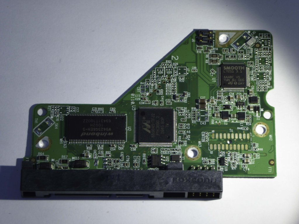 Western Digital WD7500AADS-00M2B0 2060-701640-007 REV A  PCB for Sale