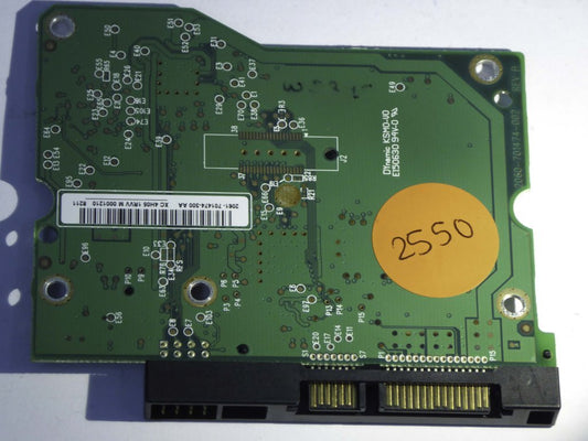 Western Digital WD7500AAKS-00RBA0 2060-701474-002 REV A  PCB for Sale