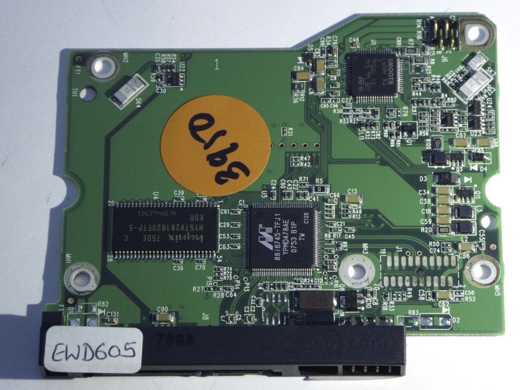 Western Digital WD7500AAKS-00RBA0 2060-701474-002 REV A  PCB for Sale