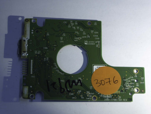 Western Digital WD7500BMVW-11AJGS1 2060-771961-001 REV A  PCB for Sale