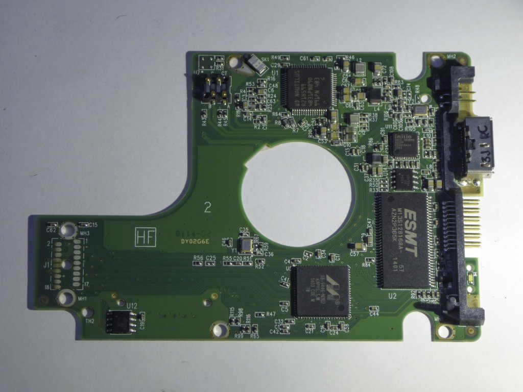 Western Digital WD7500BMVW-11AJGS1 2060-771961-001 REV A  PCB for Sale