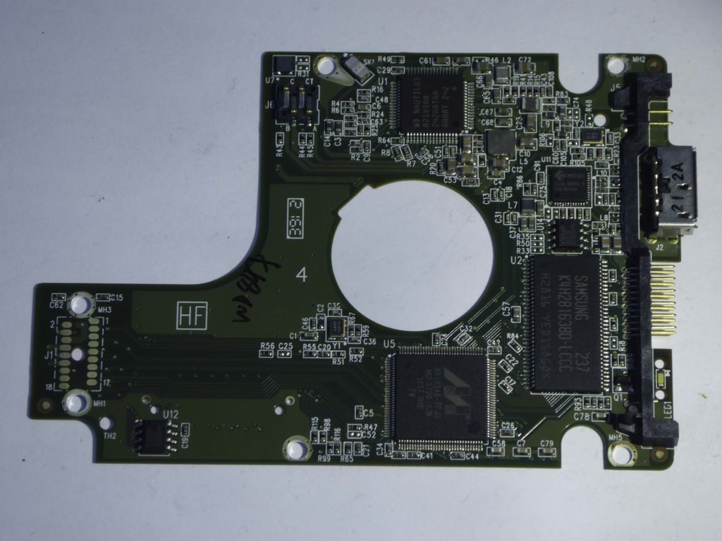 Western Digital WD7500BMVW-11S5XS0 2060-771801-002 REV A  PCB for Sale