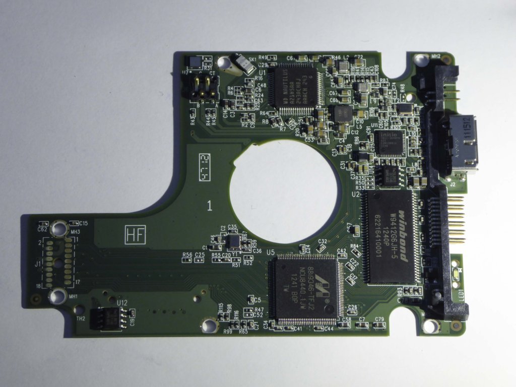 Western Digital WD7500BMVW-11S5XS1 2060-771801-002 REV A  PCB for Sale