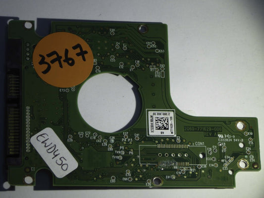 Western Digital WD7500BPKT-75PK4T0 2060-771629-006 REV A  PCB for Sale
