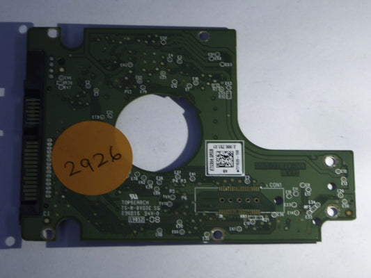 Western Digital WD7500BPKT-75PK4T0 2060-771629-006 REV P1  PCB for Sale