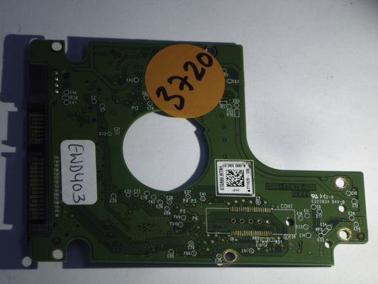 Western Digital WD7500BPKT-75PK4T0 2060-771629-006 REV P1  PCB for Sale