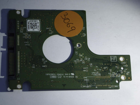 Western Digital WD7500BPVT-22HXZT1 2060-771692-005 REV A  PCB for Sale