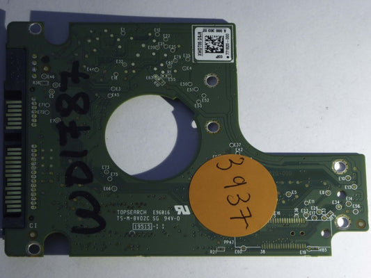 Western Digital WD7500BPVT-22HXZT3 2060-771820-000 REV P1  PCB for Sale