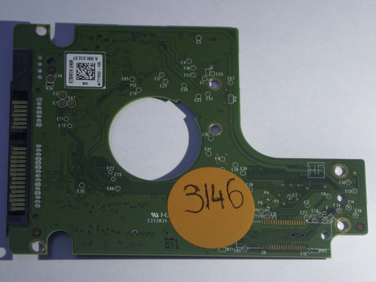 Western Digital WD7500BPVT-24HXZT1 2060-771692-005 REV A  PCB for Sale