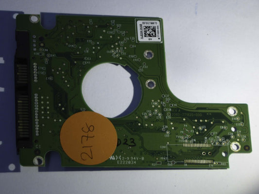 Western Digital WD7500BPVT-24HXZT3 2060-771820-000 REV A  PCB for Sale