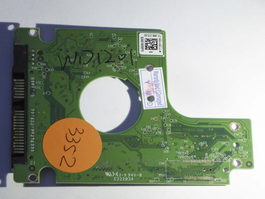 Western Digital WD7500BPVT-24HXZT3 2060-771820-000 REV A  PCB for Sale