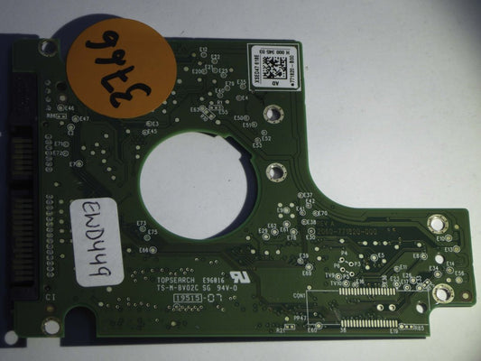 Western Digital WD7500BPVT-60HXZT3 2060-771820-000 REV A  PCB for Sale