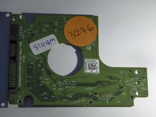 Western Digital WD7500BPVX-60JC3T0 2060-771960-000 REV A  PCB for Sale