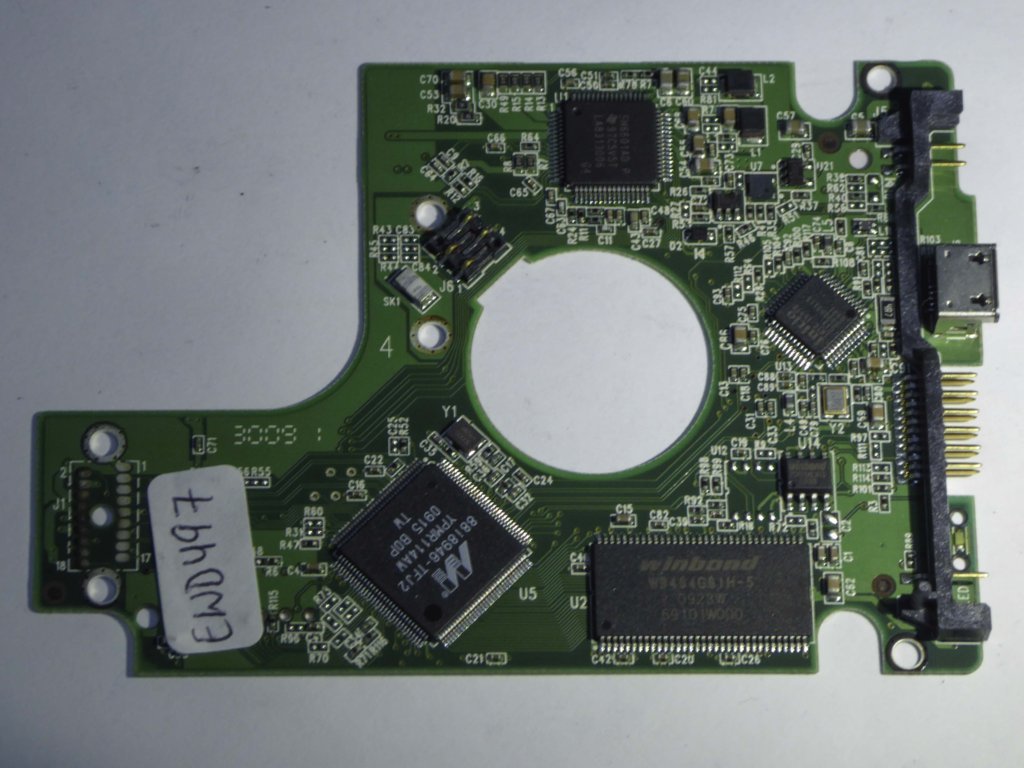 Western Digital WD7500KMVV-11A27S0 2060-701675-001 REV P1  PCB for Sale