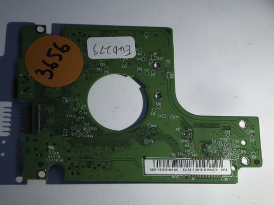 Western Digital WD7500KMVV-11A27S2 2060-701675-001 REV P1  PCB for Sale
