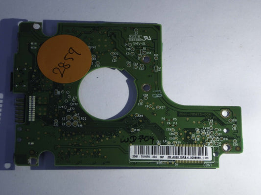 Western Digital WD7500KMVV-11BG7S0 2060-701675-004 REV P1  PCB for Sale