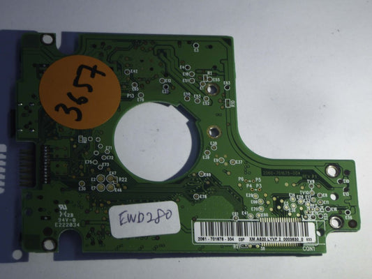 Western Digital WD7500KMVV-11BG7S0 2060-701675-004 REV P1  PCB for Sale