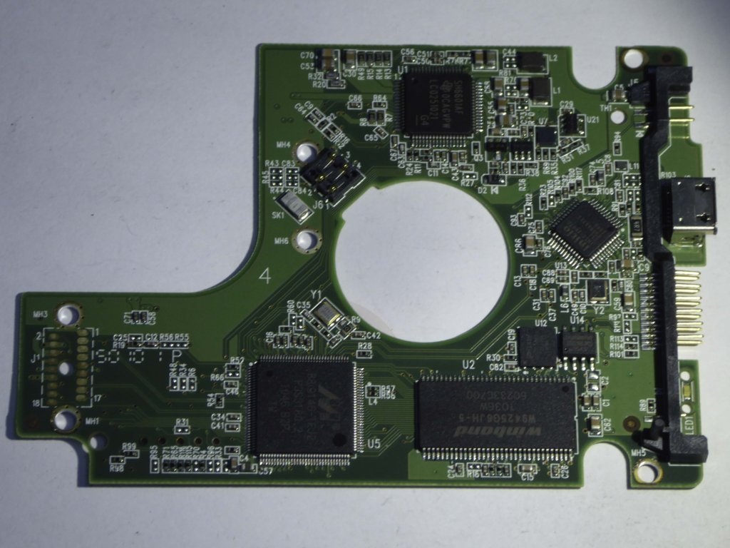 Western Digital WD7500KMVV-11TK7S1 2060-771754-000 REV A  PCB for Sale