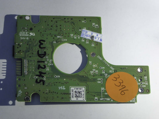 Western Digital WD7500KMVV-11TK7S1 2060-771754-000 REV A  PCB for Sale