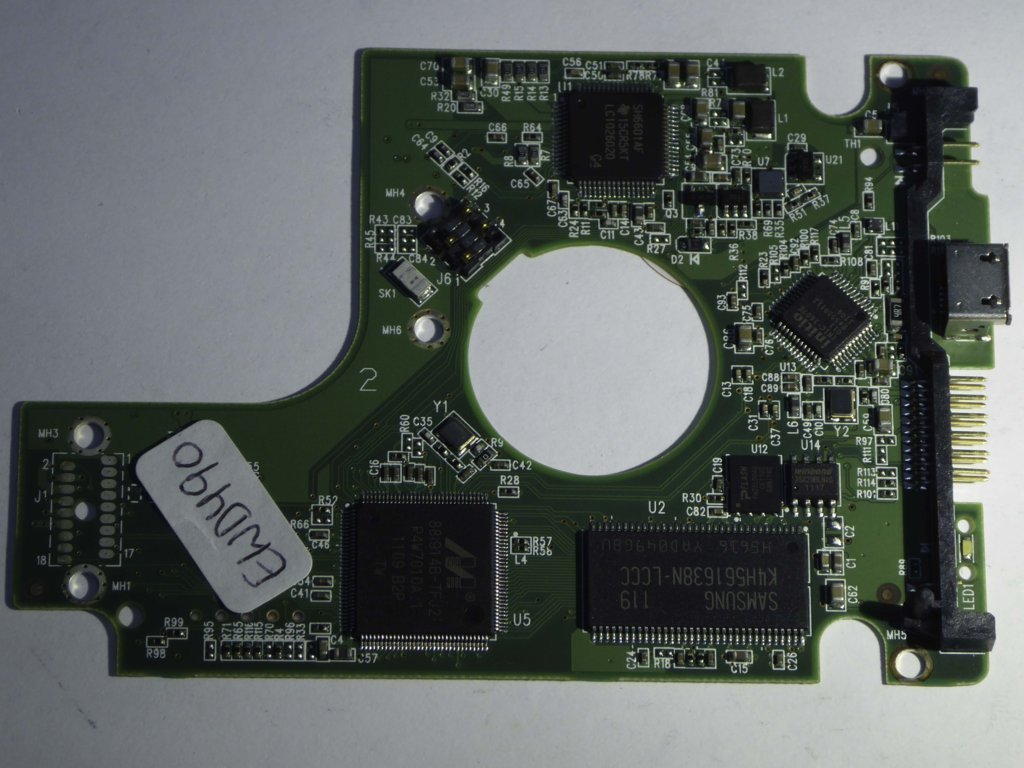 Western Digital WD7500KMVV-11TK7S1 2060-771754-000 REV A  PCB for Sale