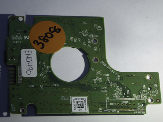 Western Digital WD7500KMVV-11TK7S1 2060-771754-000 REV A  PCB for Sale
