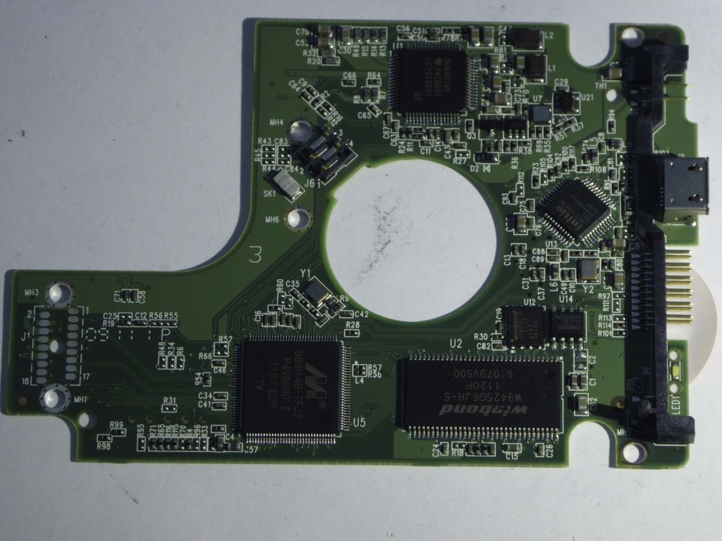 Western Digital WD7500KMVV-11TK7S1 2060-771754-000 REV A  PCB for Sale