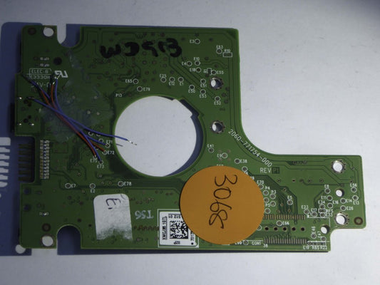Western Digital WD7500KMVV-11TK7S1 2060-771754-000 REV P1  PCB for Sale