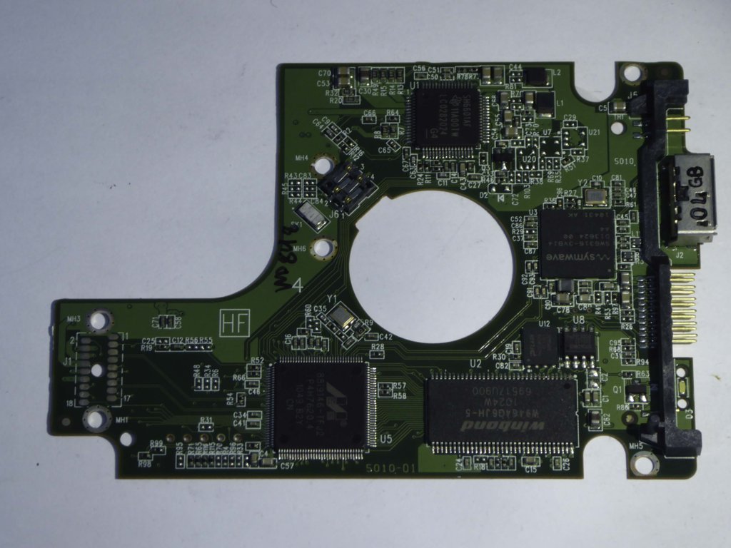 Western Digital WD7500KMVW-11ZSMS1 2060-771737-000 REV A  PCB for Sale