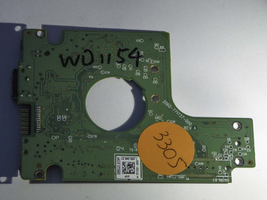 Western Digital WD7500KMVW-11ZSMS1 2060-771737-000 REV A  PCB for Sale