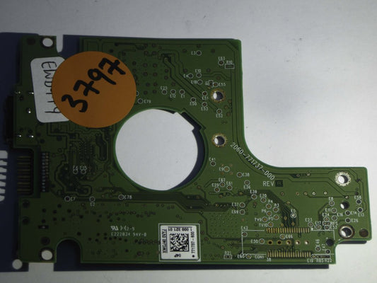 Western Digital WD7500KMVW-11ZSMS1 2060-771737-000 REV A  PCB for Sale
