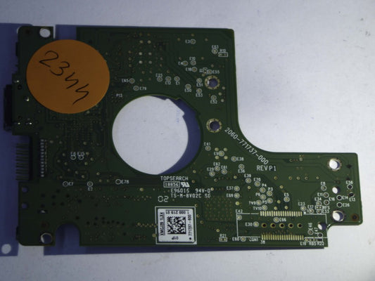 Western Digital WD7500KMVW-11ZSMS1 2060-771737-000 REV P1  PCB for Sale