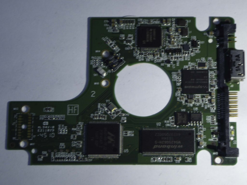 Western Digital WD7500KMVW-11ZSMS1 2060-771737-000 REV P1  PCB for Sale